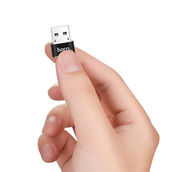 Перехідник Hoco UA6 OTG USB to Type-C 22740 фото