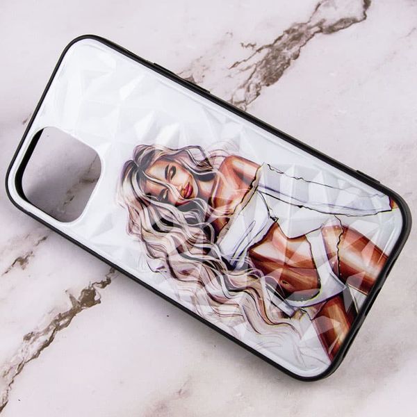 TPU+PC чехол Prisma Ladies для Apple iPhone 12 Pro Max (6.7") 40439 фото