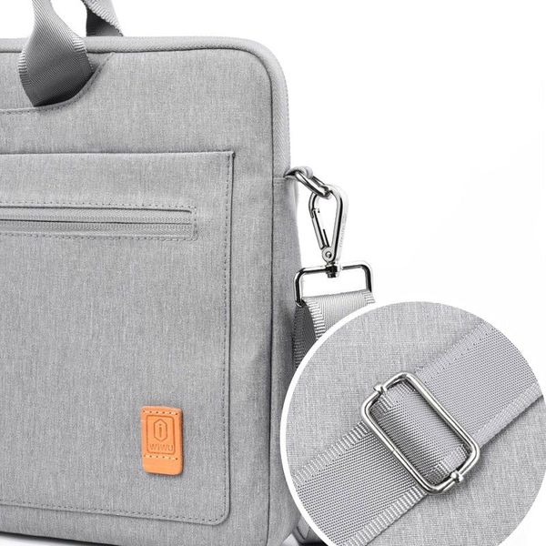 Сумка для ноутбука WIWU Pioneer Shoulder Series for MacBook Pro 15.6" 64873 фото