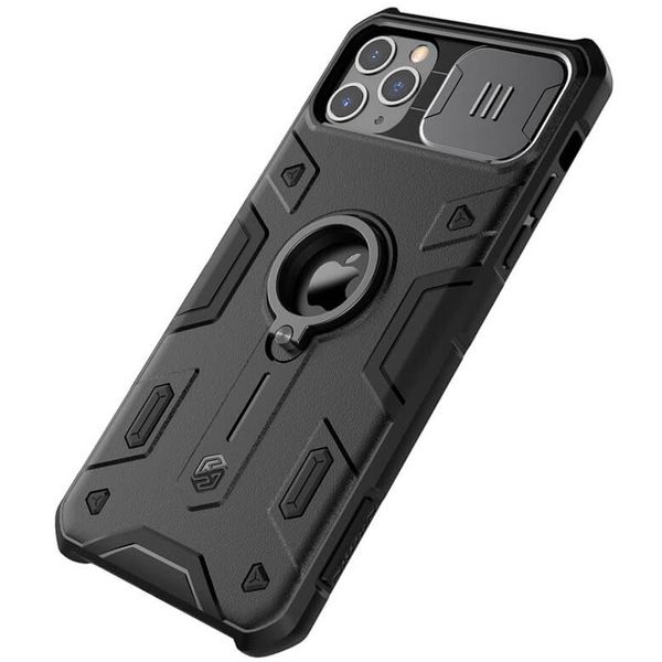 TPU+PC чехол Nillkin CamShield Armor (шторка на камеру) для Apple iPhone 11 Pro (5.8") 36806 фото