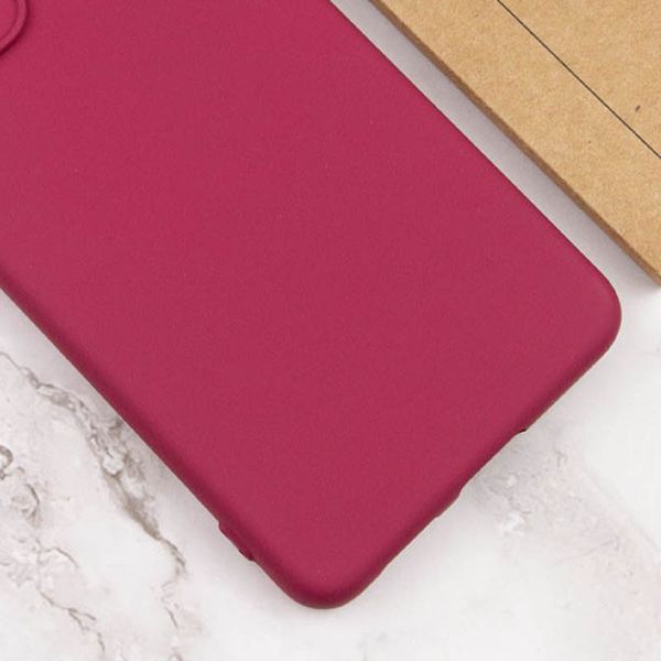 Чехол Silicone Cover Lakshmi Full Camera (A) для Motorola Moto G14 68991 фото