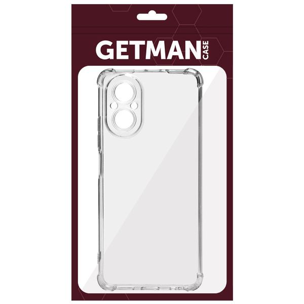 TPU чехол GETMAN Ease logo усиленные углы Full Camera для Realme C67 4G 71749 фото