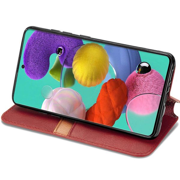 Кожаный чехол книжка GETMAN Cubic (PU) для Xiaomi Redmi 9C 38008 фото