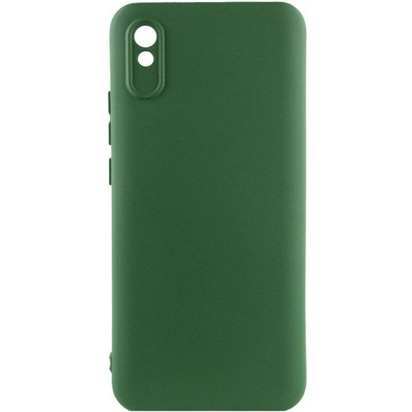 Чехол Silicone Cover Lakshmi Full Camera (AAA) для Xiaomi Redmi 9A 67007 фото