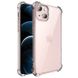 TPU чохол GETMAN Ease logo посилені кути для Apple iPhone 13 mini (5.4") 49278 фото 2