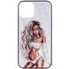 TPU+PC чехол Prisma Ladies для Apple iPhone 12 Pro Max (6.7") 40439 фото 1