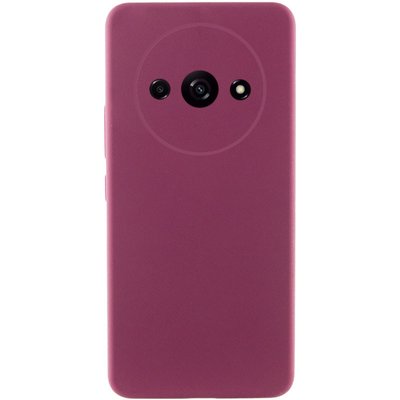 Чехол Silicone Cover Lakshmi Full Camera (AAA) для Xiaomi Redmi A3 72529 фото