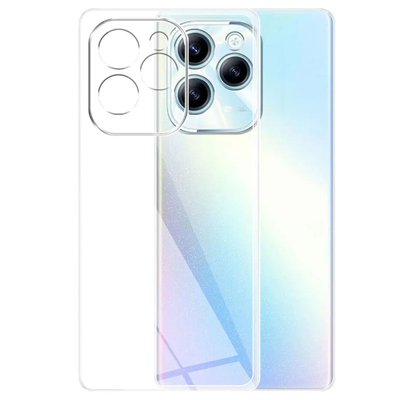 TPU чохол Epic Transparent 1,5mm Full Camera для Infinix Hot 40i 70441 фото