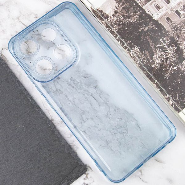 Чехол TPU Starfall Clear для Tecno Pop 7 64347 фото