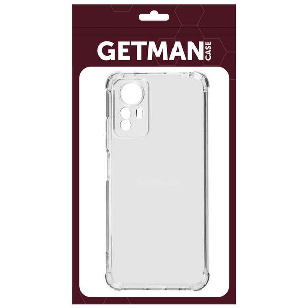 TPU чехол GETMAN Ease logo усиленные углы Full Camera для Xiaomi Redmi Note 12S 71697 фото