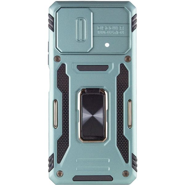 Ударостійкий чохол Camshield Army Ring для Xiaomi Poco X5 Pro 5G / Note 12 Pro 5G 64646 фото