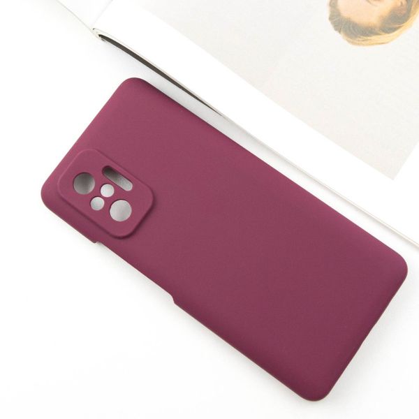 Чехол Silicone Cover Lakshmi Full Camera (AAA) для Xiaomi Redmi Note 10 Pro / 10 Pro Max 64723 фото