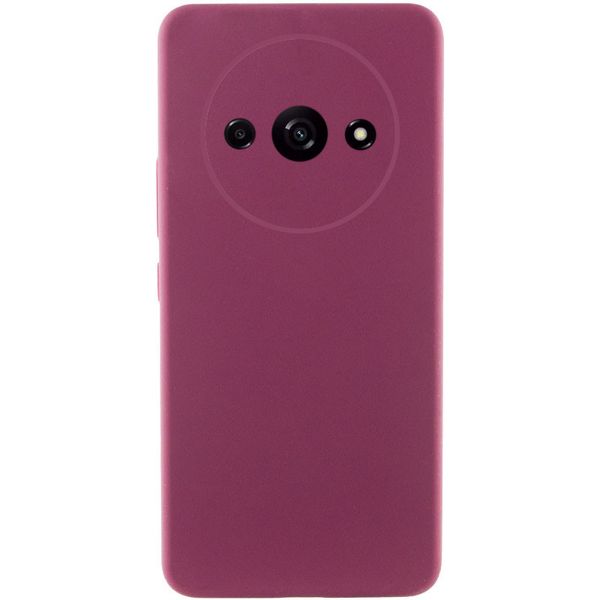 Чехол Silicone Cover Lakshmi Full Camera (AAA) для Xiaomi Redmi A3 72529 фото