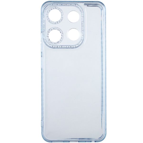 Чехол TPU Starfall Clear для Tecno Pop 7 64347 фото