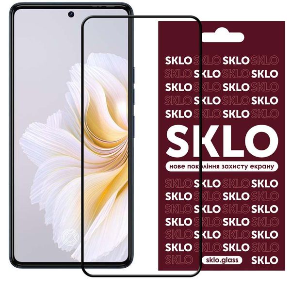 Защитное стекло SKLO 3D для TECNO Camon 20 Pro (CK7n) 65311 фото