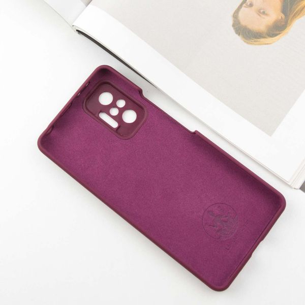 Чехол Silicone Cover Lakshmi Full Camera (AAA) для Xiaomi Redmi Note 10 Pro / 10 Pro Max 64723 фото