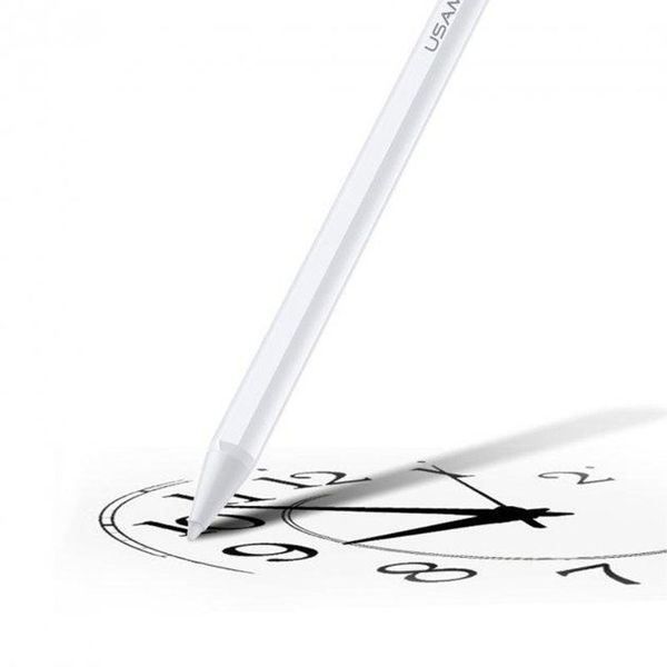 Уцінка Стилус Usams US-ZB223 Tilt-sensitive Active Touch Capacitive for iPad 69839 фото