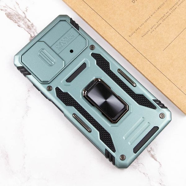 Ударостійкий чохол Camshield Army Ring для Xiaomi Poco X5 Pro 5G / Note 12 Pro 5G 64646 фото