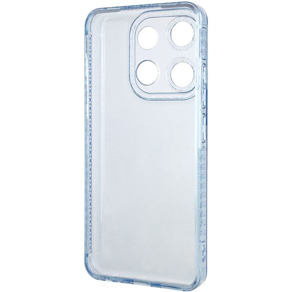 Чохол TPU Starfall Clear для Tecno Pop 7 64347 фото