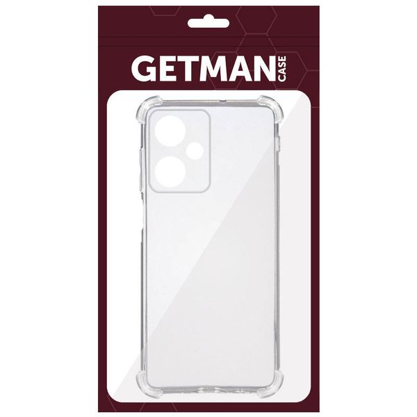 TPU чехол GETMAN Ease logo усиленные углы Full Camera для Xiaomi Redmi 13 4G / Poco M6 4G 72257 фото