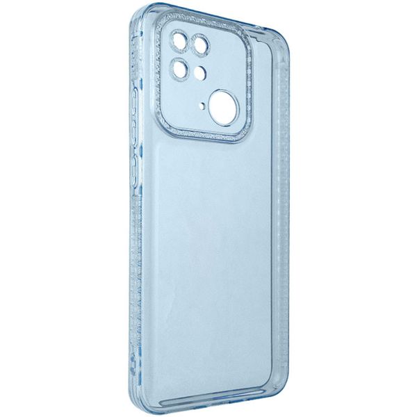 Чехол TPU Starfall Clear для Xiaomi Redmi 10C 64321 фото