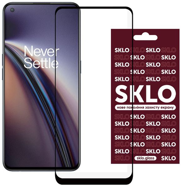 Защитное стекло SKLO 3D для Oppo Reno 7 4G / Reno 7 Lite 5G / Reno 8 4G / Reno 8 Lite 55001 фото