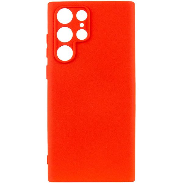 Чохол Silicone Cover Lakshmi Full Camera (A) для Samsung Galaxy S22 Ultra 55435 фото