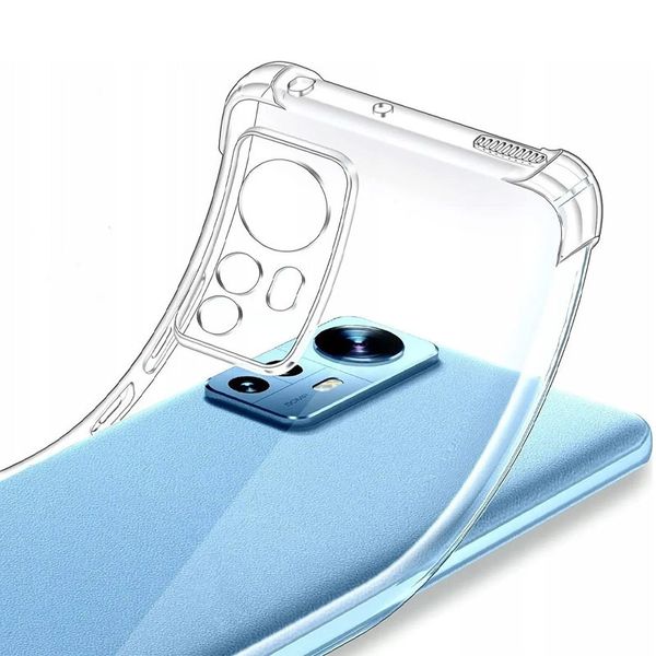 TPU чехол GETMAN Ease logo усиленные углы Full Camera для Xiaomi Redmi Note 12S 71697 фото