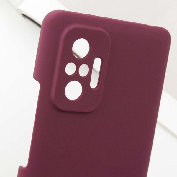 Чехол Silicone Cover Lakshmi Full Camera (AAA) для Xiaomi Redmi Note 10 Pro / 10 Pro Max 64723 фото