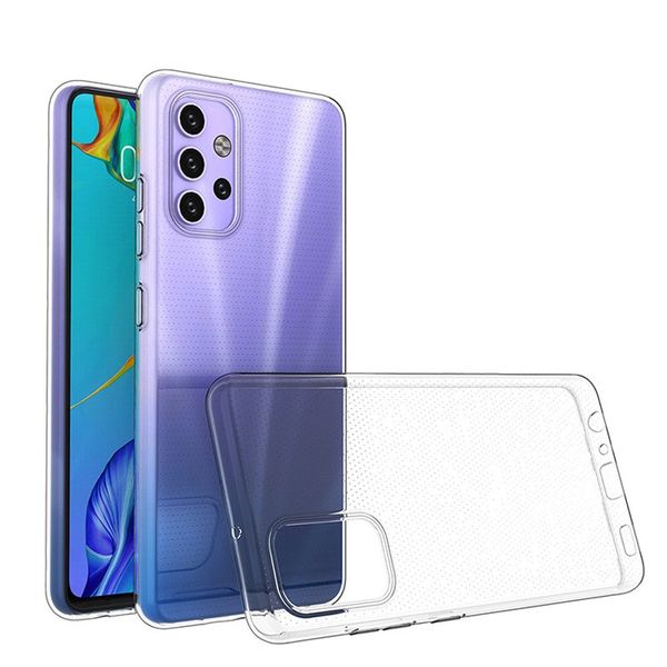 TPU чохол Epic Transparent 1,5mm для Samsung Galaxy A73 5G 63232 фото