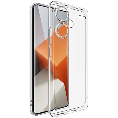 TPU чехол Epic Transparent 1,5mm Full Camera для Xiaomi Redmi Note 13 Pro+ 68748 фото