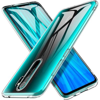 TPU чохол Epic Transparent 1,5mm для Xiaomi Redmi 9 58244 фото