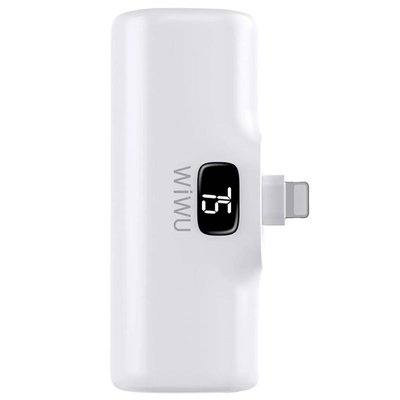 Уцінка Портативний ЗП Power Bank WIWU Wi-P017-L Lightning 5000 mAh 74093 фото