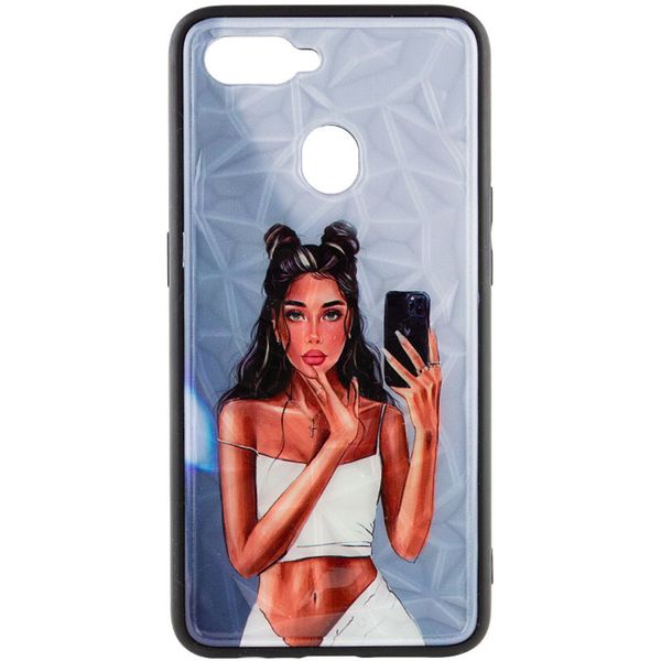 TPU+PC чохол Prisma Ladies для Oppo A5s / Oppo A12 43185 фото