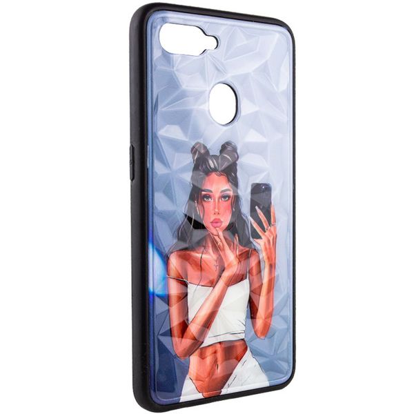 TPU+PC чехол Prisma Ladies для Oppo A5s / Oppo A12 43185 фото