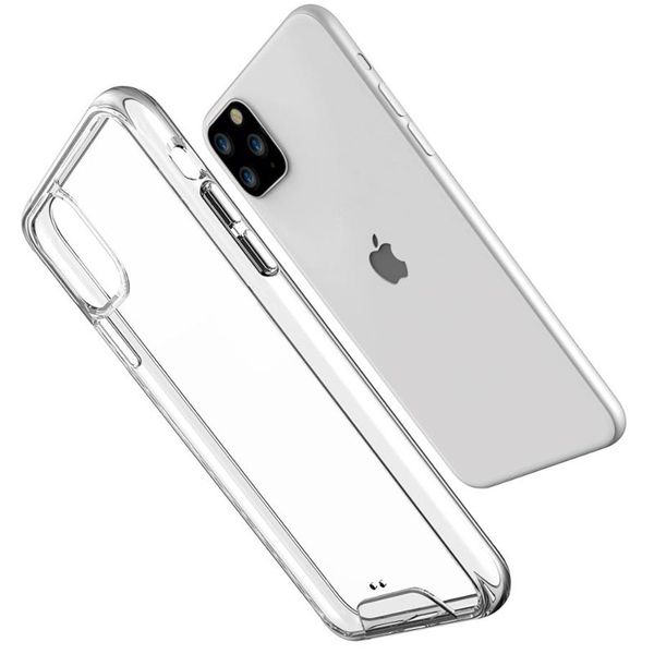 Чохол TPU Space Case transparent для Apple iPhone 11 Pro (5.8") 36986 фото