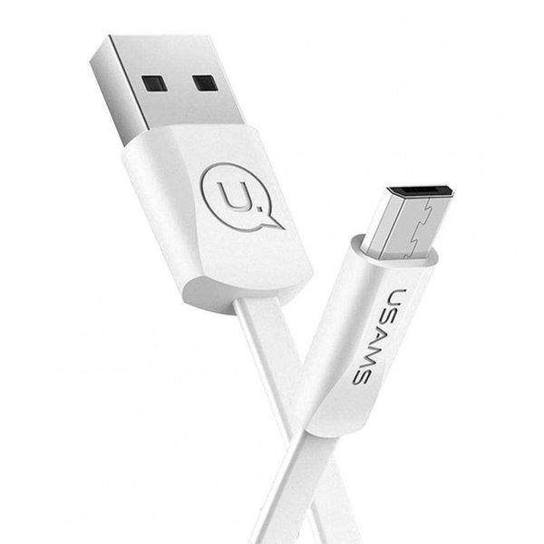 Дата кабель USAMS US-SJ201 USB to MicroUSB 2A (1.2m) 28470 фото