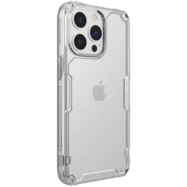 TPU чехол Nillkin Nature Pro Series для Apple iPhone 15 Pro (6.1") 65677 фото