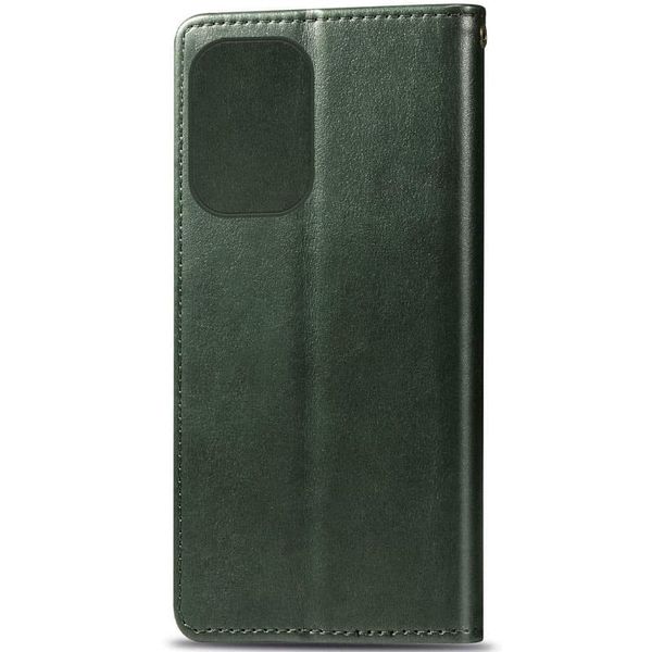 Шкіряний чохол книжка GETMAN Gallant (PU) для Samsung Galaxy S24 Ultra 68151 фото