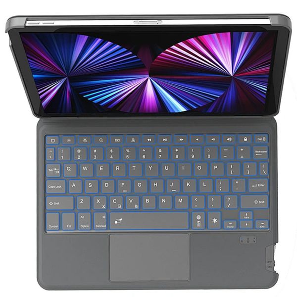 Уцінка Клавіатура WIWU Combo Touch iPad keyboard case 10.9/11'' 71012 фото