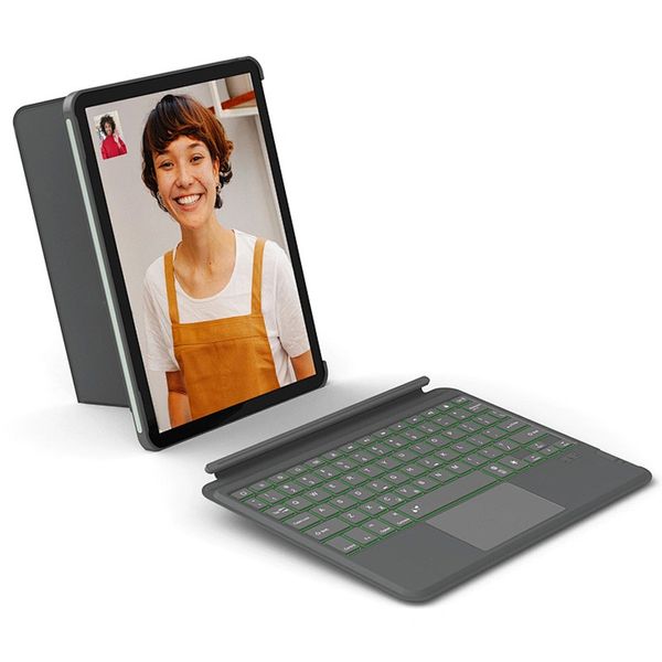 Уцінка Клавіатура WIWU Combo Touch iPad keyboard case 10.9/11'' 71012 фото