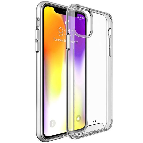 Чохол TPU Space Case transparent для Apple iPhone 11 Pro (5.8") 36986 фото