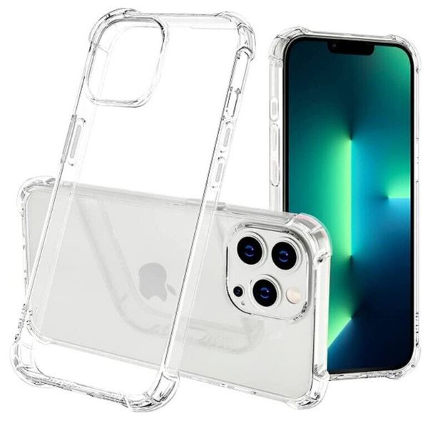 TPU чехол GETMAN Ease logo усиленные углы для Apple iPhone 13 Pro (6.1") 49277 фото