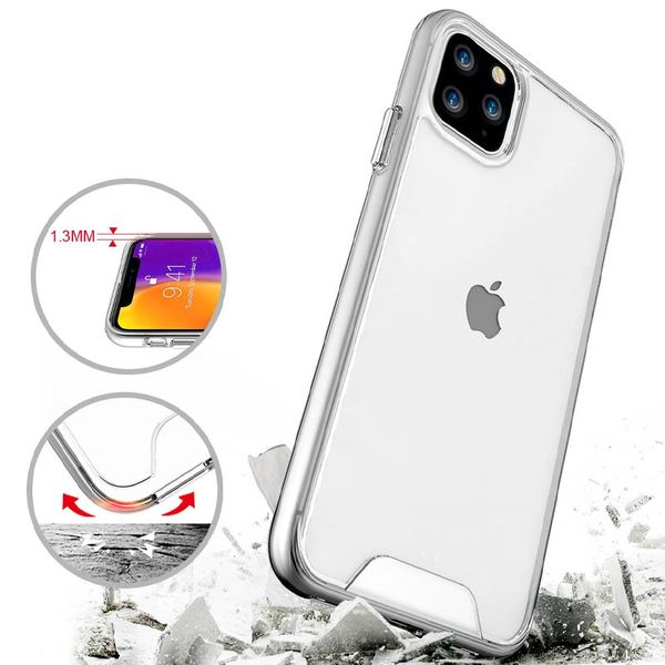 Чехол TPU Space Case transparent для Apple iPhone 11 Pro (5.8") 36986 фото