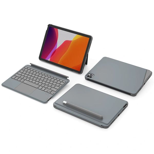 Уцінка Клавіатура WIWU Combo Touch iPad keyboard case 10.9/11'' 71012 фото