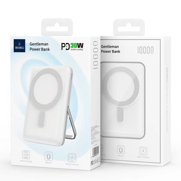 Портативное ЗУ Power Bank WIWU Wi-P011 c БЗУ 10000 mAh 68525 фото