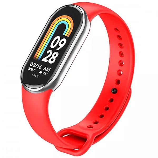 Силиконовый ремешок для Xiaomi Mi Band 8 65484 фото