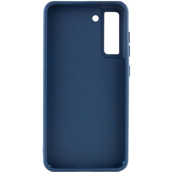 TPU чохол Bonbon Metal Style для Samsung Galaxy S21 FE 55088 фото