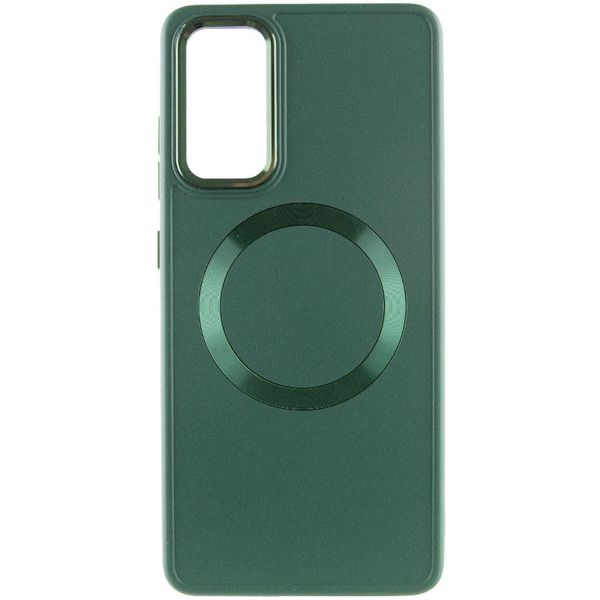 TPU чехол Bonbon Metal Style with MagSafe для Samsung Galaxy S20 FE 65778 фото