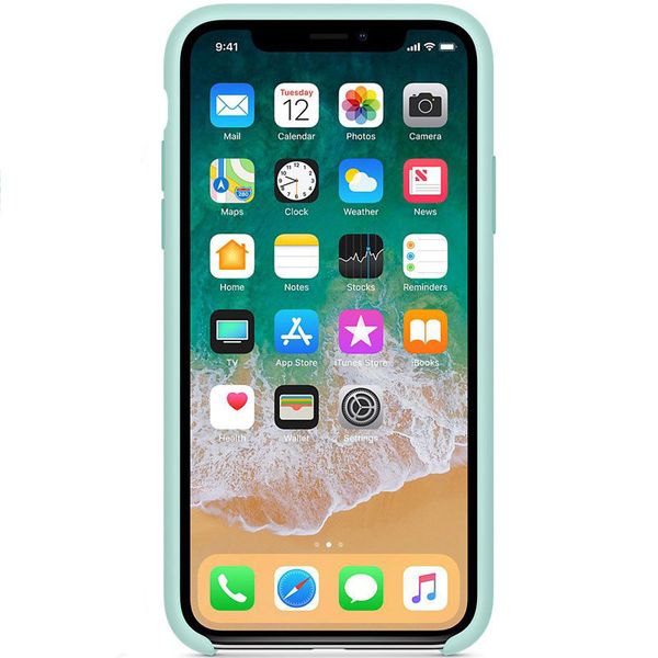 Чехол Silicone Case (AA) для Apple iPhone XS Max (6.5") 27868 фото